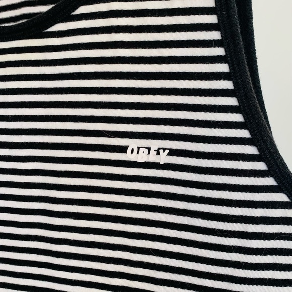 Obey tank top size Small - Picture 3 of 8